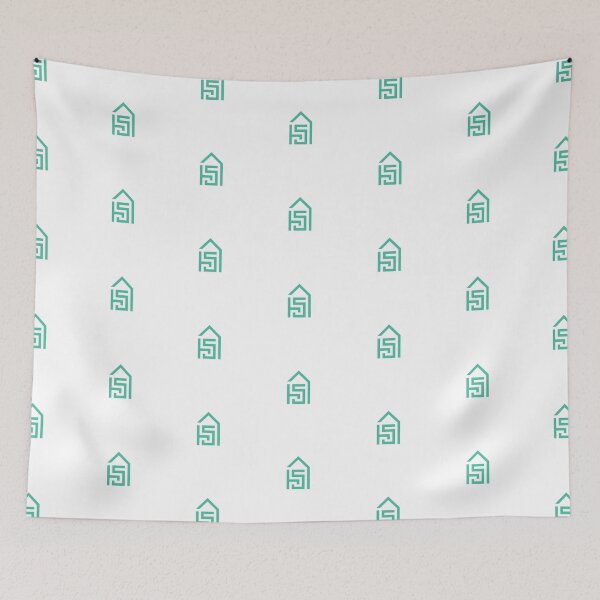 Item preview, HS or HS House Lettermark designed and sold by rasagamastore.