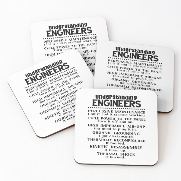 Item preview, Understanding Engineers, Funny Engineer designed and sold by happinesproject.