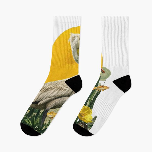 Item preview, Collage Wall Art / T-shirt Design: PELICAN designed and sold by ForeverPrintsOK.