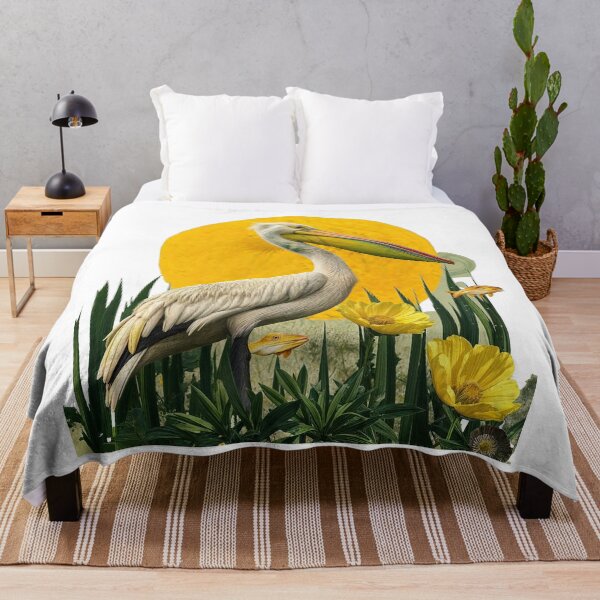 Item preview, Collage Wall Art / T-shirt Design: PELICAN designed and sold by ForeverPrintsOK.