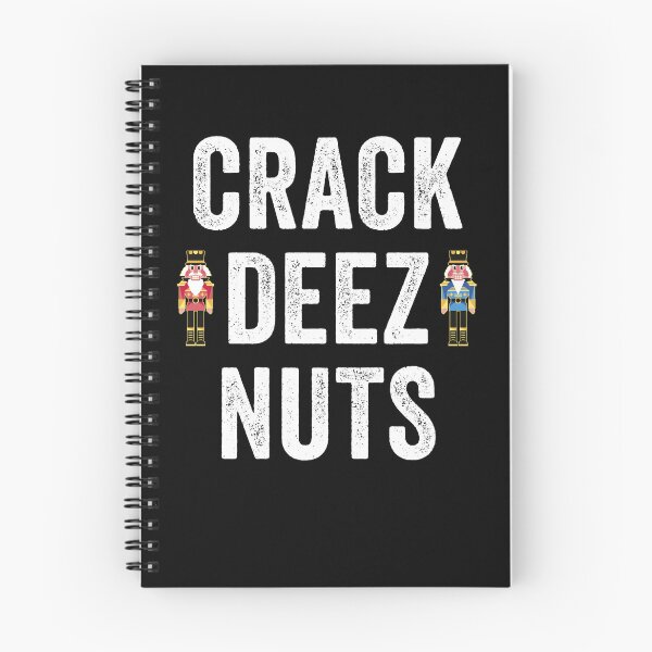 Item preview, Crack Deez Nuts Funny Adult Christmas Nutcracker Deez Nuts Gear designed and sold by DynamicDesign.