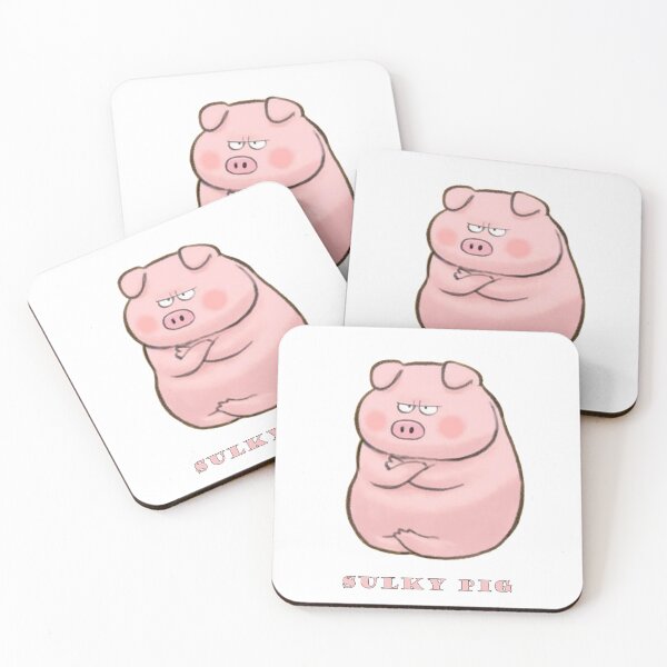 Item preview,   Sulky Animal, Sulky Pig. designed and sold by JoyfulCreations.