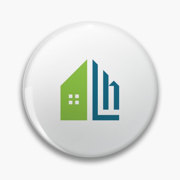 Item preview, LH or HL House Lettermark Logo designed and sold by rasagamastore.