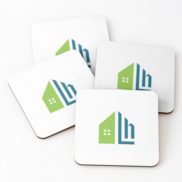 Item preview, LH or HL House Lettermark Logo designed and sold by rasagamastore.