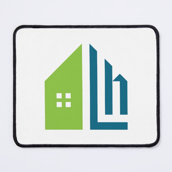 Item preview, LH or HL House Lettermark Logo designed and sold by rasagamastore.