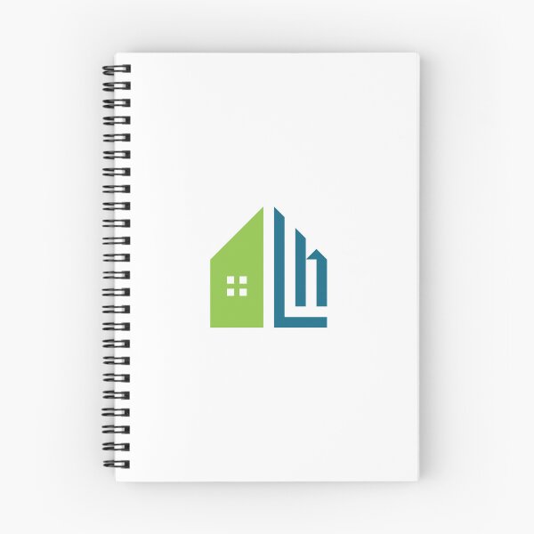 Item preview, LH or HL House Lettermark Logo designed and sold by rasagamastore.