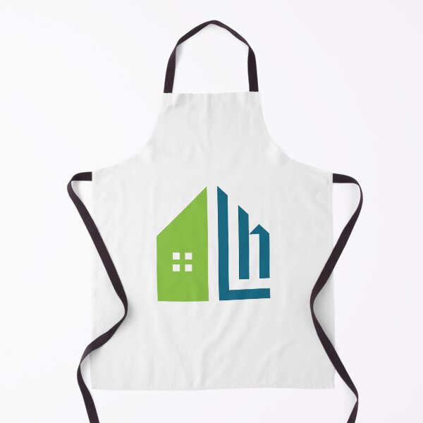 Item preview, LH or HL House Lettermark Logo designed and sold by rasagamastore.