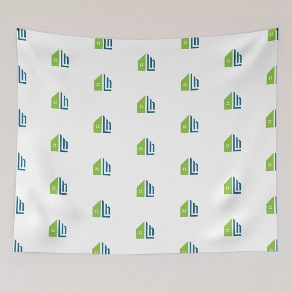 Item preview, LH or HL House Lettermark Logo designed and sold by rasagamastore.