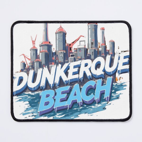 Item preview, Dunkirk beach designed and sold by mbfcs2.