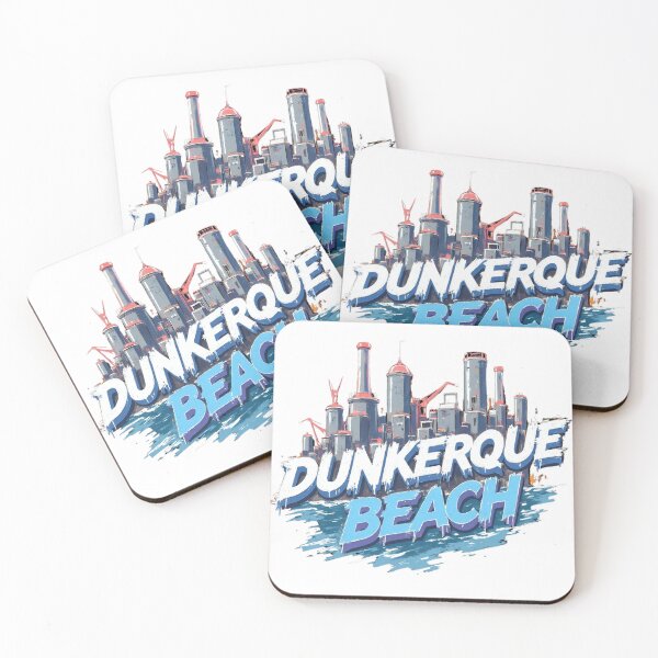 Item preview, Dunkirk beach designed and sold by mbfcs2.