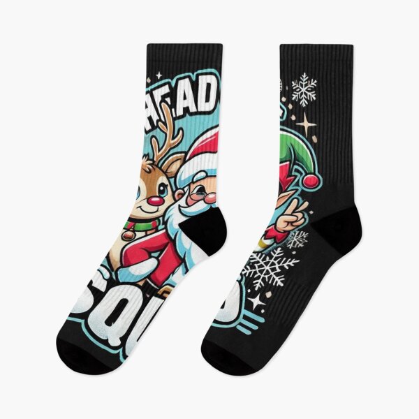 Item preview, Head Start Squad Santa Elf Reindeer Christmas Womens Mens designed and sold by SztylishDesigns.