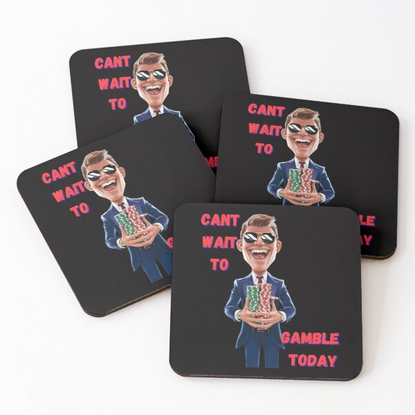 Item preview, Can't Wait To Gamble Today designed and sold by Piotr Rosiak.