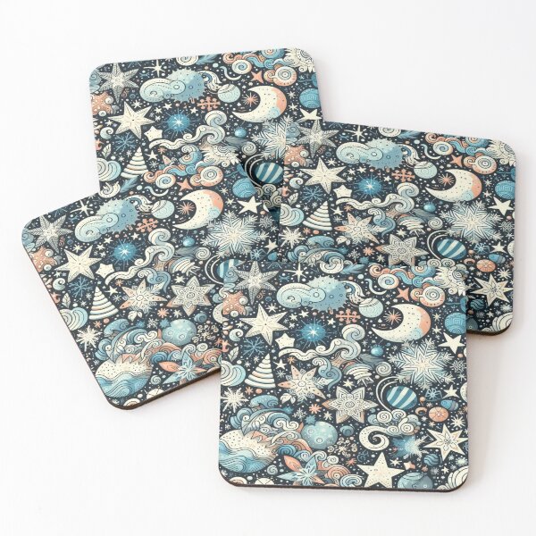 Item preview, Dreamy Frosted Patterns – Perfect Present designed and sold by Imaginarium of Chaos falcon88 .