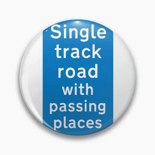 Item preview, Single Track Road designed and sold by HighLatExpedLtd.