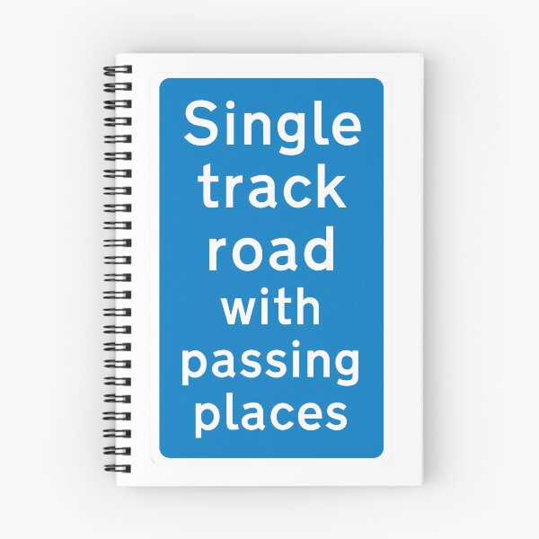 Item preview, Single Track Road designed and sold by HighLatExpedLtd.