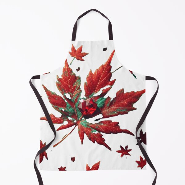 Item preview, Red Maple Leaf with Red Diamond designed and sold by Endeva4eva.
