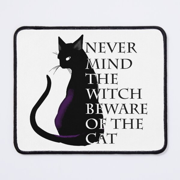 Item preview, Beware of the cat!  designed and sold by witchlingart.