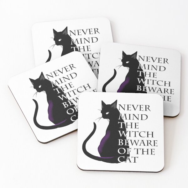 Item preview, Beware of the cat!  designed and sold by witchlingart.