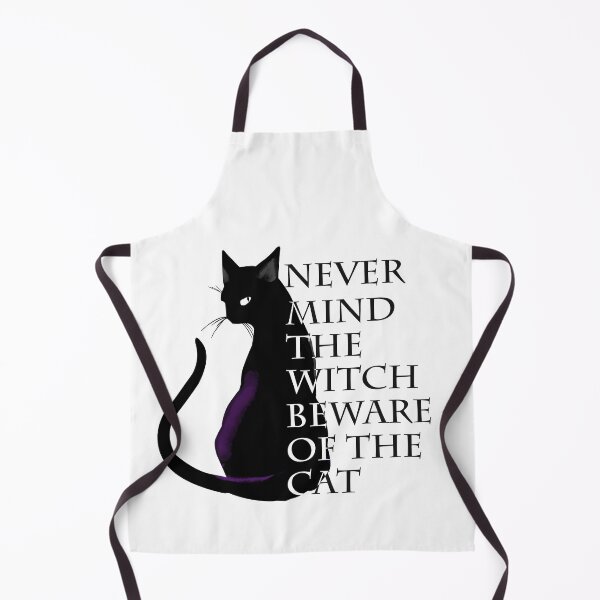 Item preview, Beware of the cat!  designed and sold by witchlingart.