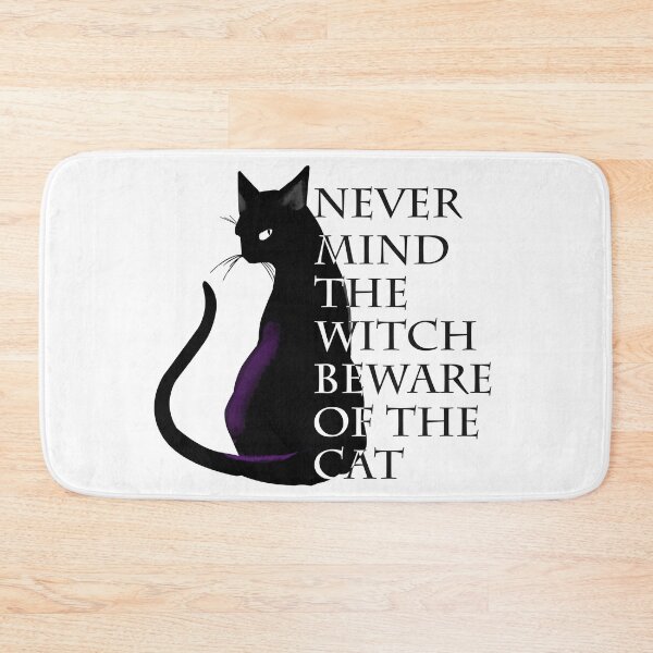 Item preview, Beware of the cat!  designed and sold by witchlingart.