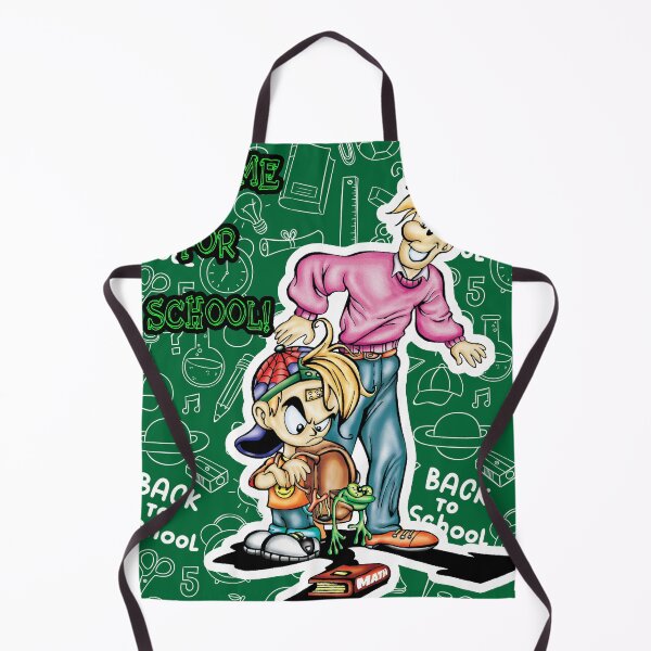 Item preview, Back to school, its time for school cartoon illustration designed and sold by Dimisbarbarian.