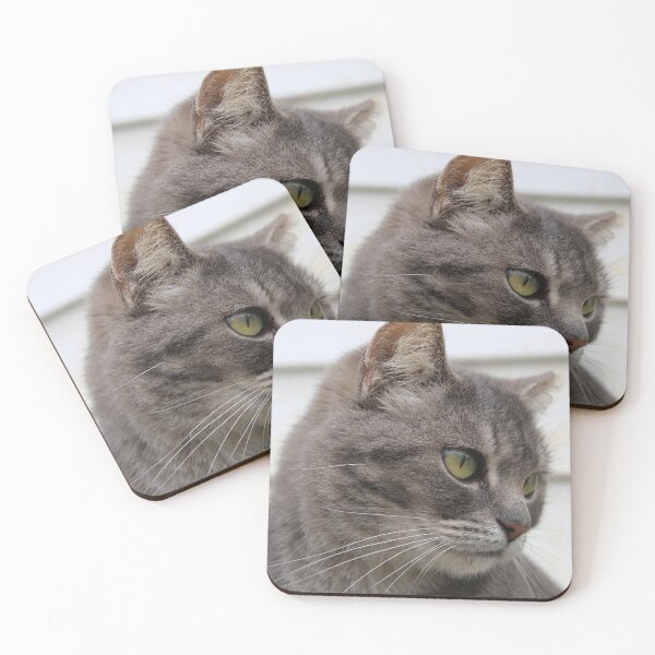 Item preview, Grey tabby cat  designed and sold by McFleur's Lens.