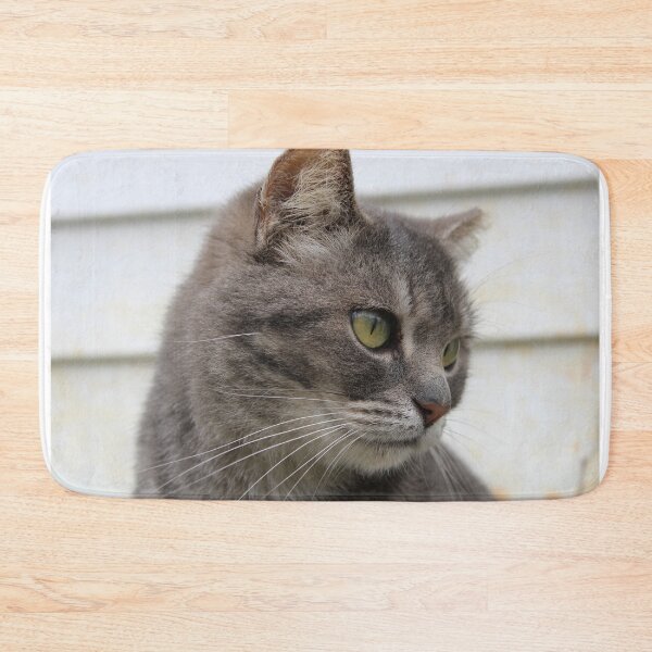 Item preview, Grey tabby cat  designed and sold by McFleur's Lens.