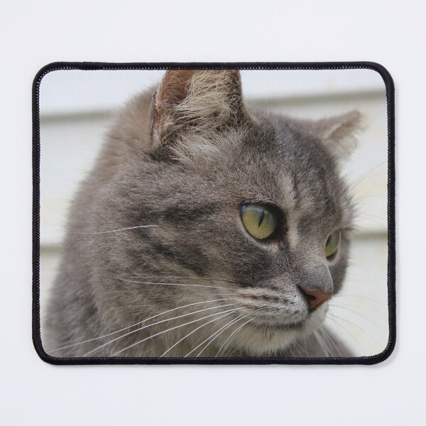 Item preview, Grey tabby cat designed and sold by McFleur's Lens.