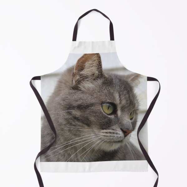 Item preview, Grey tabby cat designed and sold by McFleur's Lens.