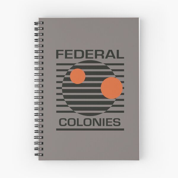 Item preview, Total Recall Federal Colonies Logo designed and sold by fireflied.