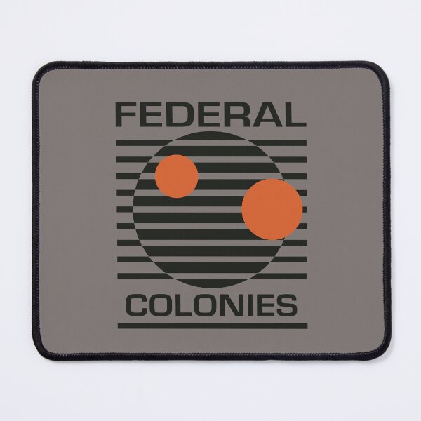 Item preview, Total Recall Federal Colonies Logo designed and sold by fireflied.