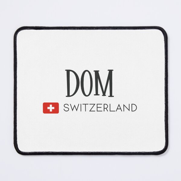 Item preview, Dom - Switzerland designed and sold by StudioRedKoala.