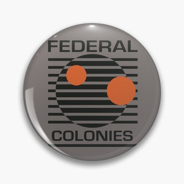 Item preview, Total Recall Federal Colonies Logo designed and sold by fireflied.