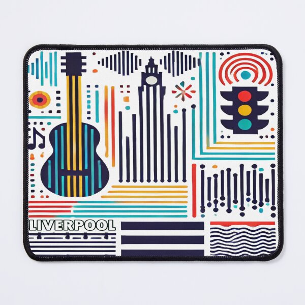 Item preview, LIVERPOOL RETRO VIBES designed and sold by Globalcitytees.