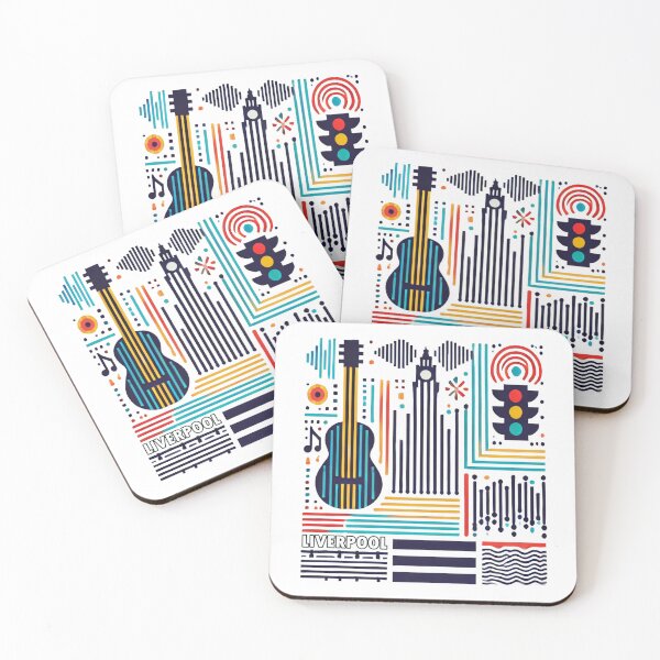 Item preview, LIVERPOOL RETRO VIBES designed and sold by Globalcitytees.