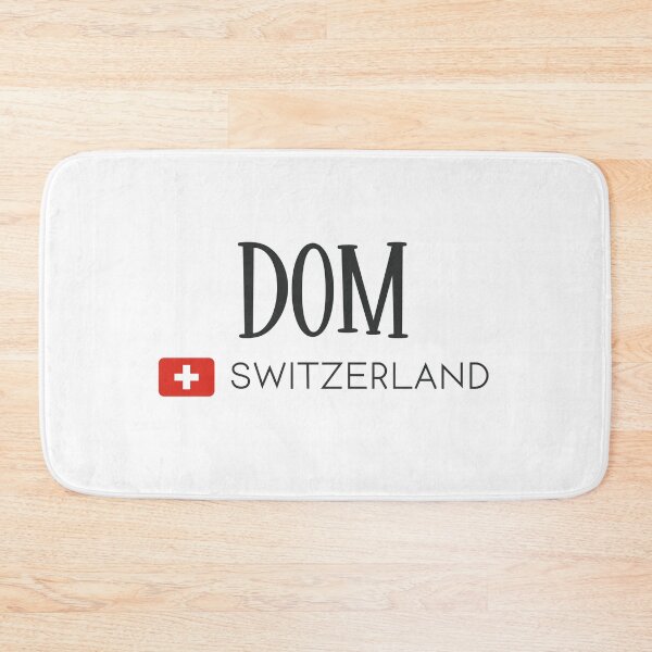 Item preview, Dom - Switzerland designed and sold by StudioRedKoala.