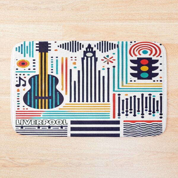 Item preview, LIVERPOOL RETRO VIBES designed and sold by Globalcitytees.