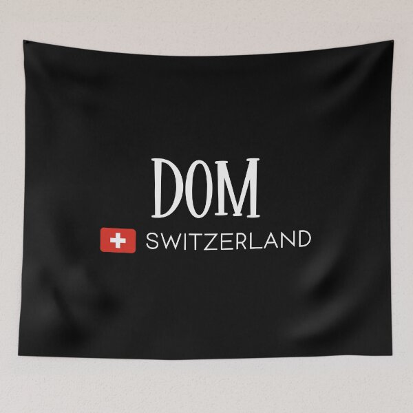 Item preview, Dom - Switzerland designed and sold by StudioRedKoala.