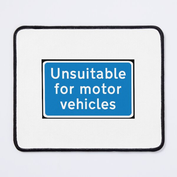 Item preview, Unsuitable for Motor Vehicles designed and sold by HighLatExpedLtd.