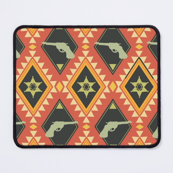 Item preview, Wild West or Americana style pattern designed and sold by AusraB.