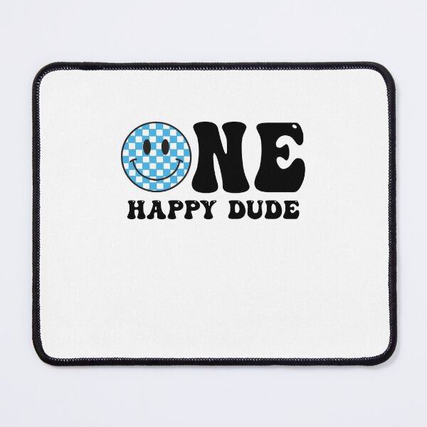 Item preview, Blue Checkered Smiley designed and sold by JoelFox165.