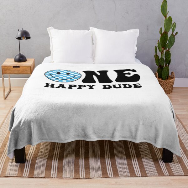 Item preview, Blue Checkered Smiley designed and sold by JoelFox165.