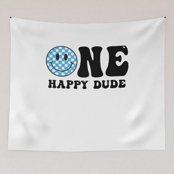 Item preview, Blue Checkered Smiley designed and sold by JoelFox165.