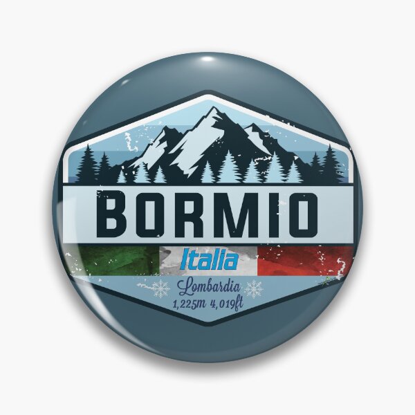 Item preview, Bormio Italy Italia Ski Skiing Italian Aples Sticker T-Shirt 02 designed and sold by OuterShellUK.