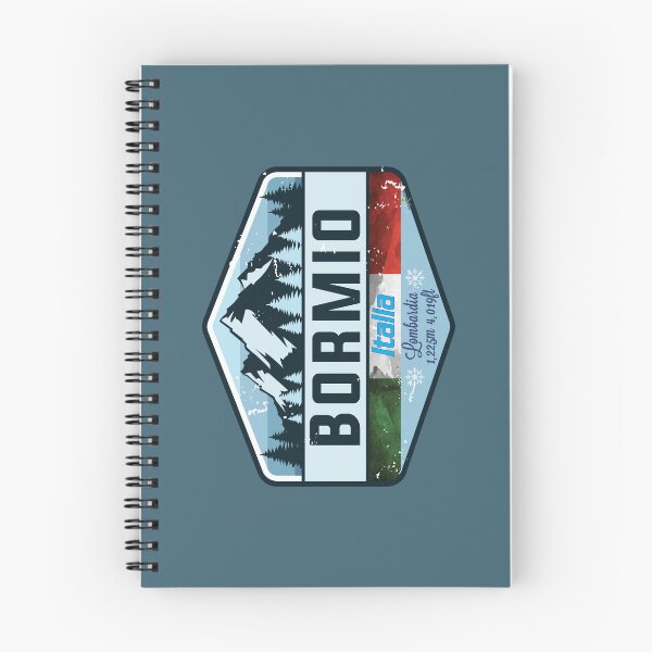 Item preview, Bormio Italy Italia Ski Skiing Italian Aples Sticker T-Shirt 02 designed and sold by OuterShellUK.