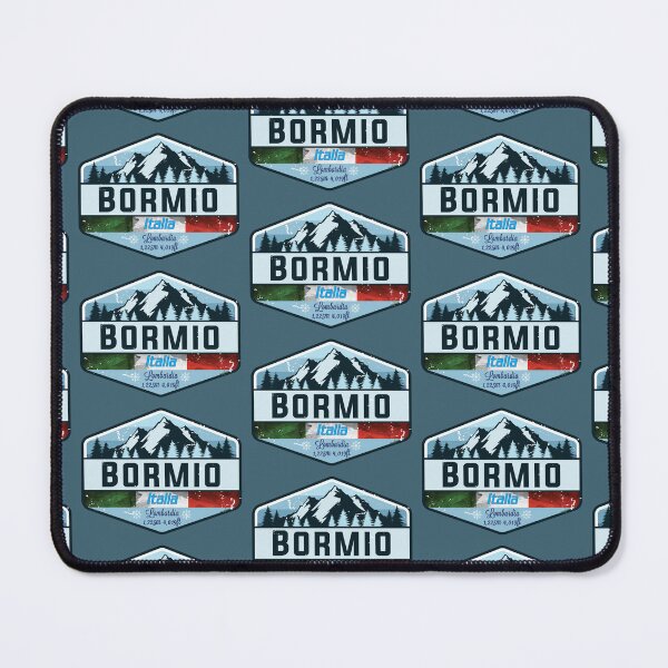 Item preview, Bormio Italy Italia Ski Skiing Italian Aples Sticker T-Shirt 02 designed and sold by OuterShellUK.