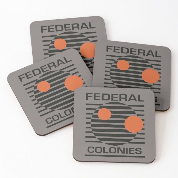 Item preview, Total Recall Federal Colonies Logo designed and sold by fireflied.
