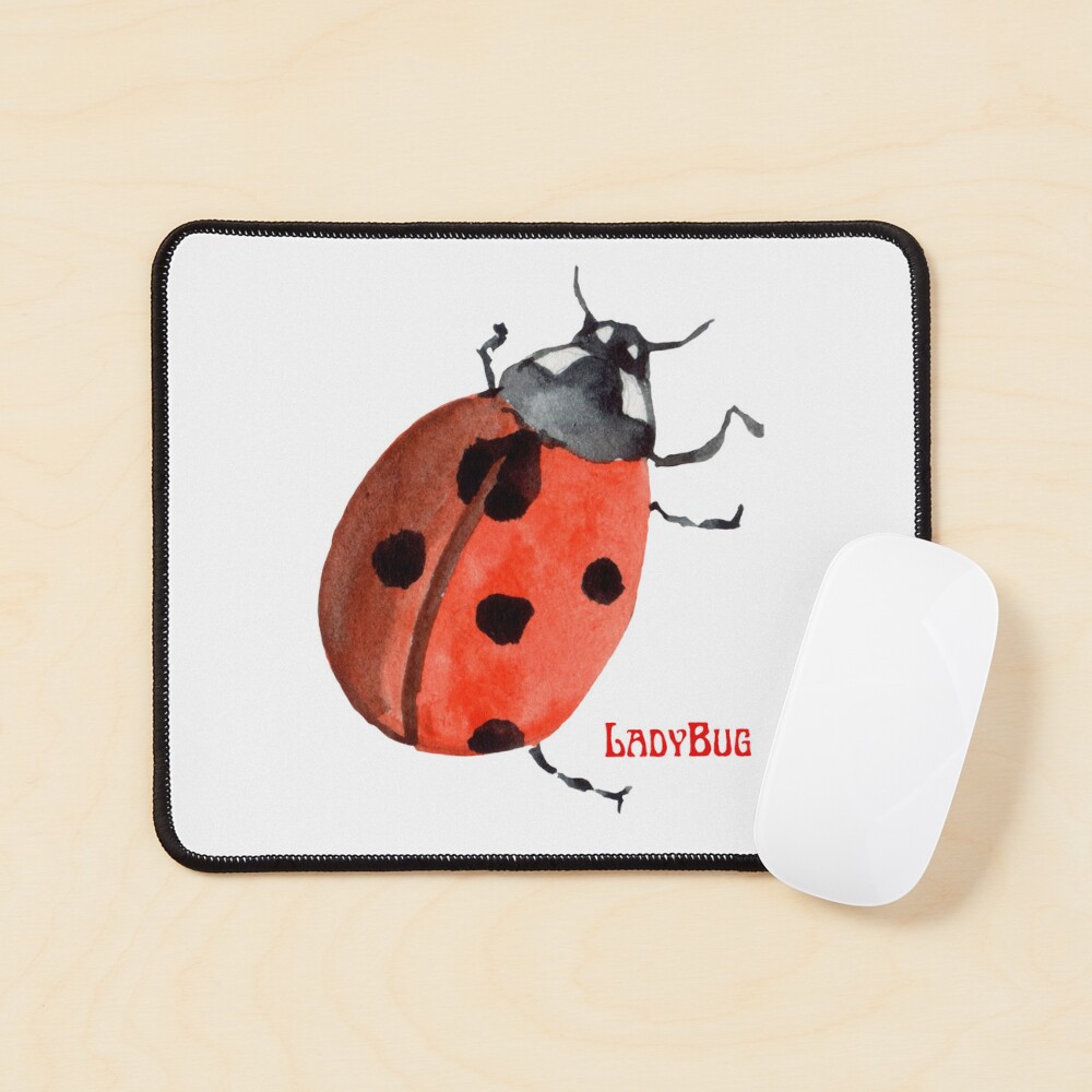 Item preview, Mouse Pad designed and sold by L4dybugMerch.