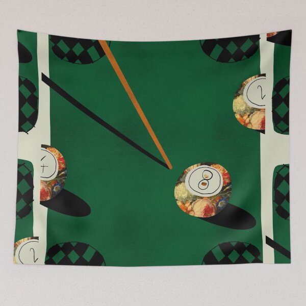 Item preview, Game of Pool designed and sold by Mona-Art-Design.