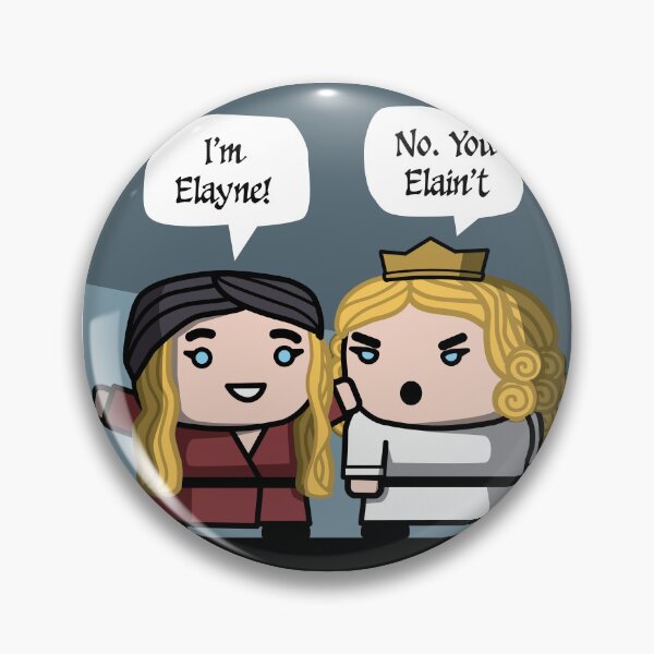Item preview, Elayne - Elain't designed and sold by ToddDraws.